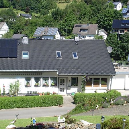 Ferienwohnung Am Waldrand Schmallenberg Exterior photo