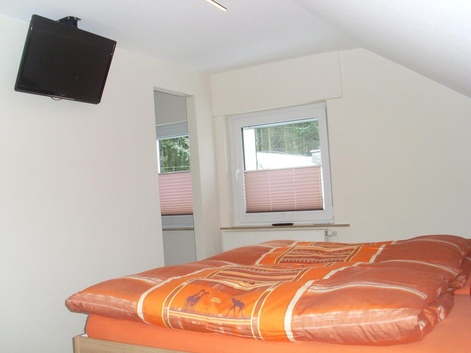 Ferienwohnung Am Waldrand Schmallenberg Exterior photo