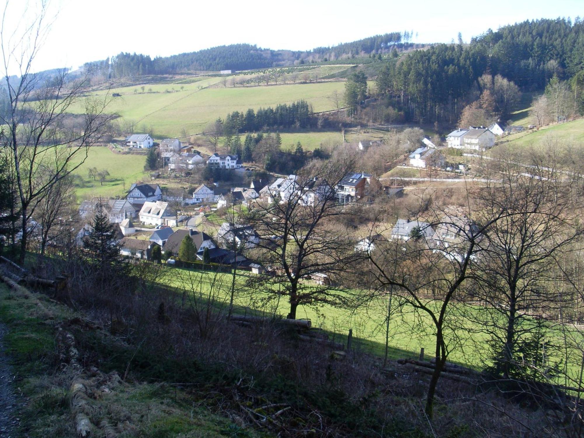 Ferienwohnung Am Waldrand Schmallenberg Exterior photo